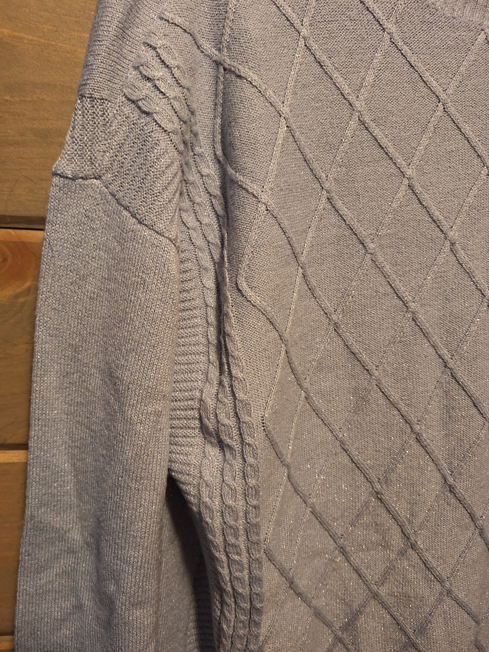 Blue Sweater - Picture 4 of 6
